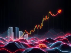 A vibrant crypto chart illustrating HIFI price surging, indicating a potential crypto breakout fueled by institutional accumulation.