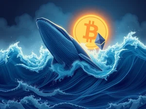 Cryptocurrency whale activity impacting Bitcoin and Ethereum markets