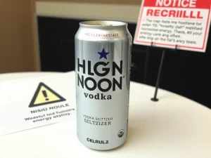 High Noon vodka seltzer can mislabeled as Celsius energy drink with recall warning