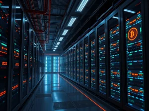 Hive Digital Unleashes Record Q1 Revenue: Bitcoin Mining & HPC Power Growth