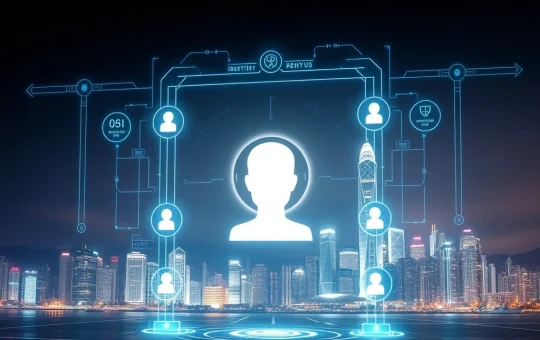 HKMA stablecoin regulation enforcing identity verification for secure transactions
