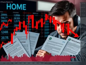 HOME cryptocurrency price crash amid regulatory scrutiny and market correction