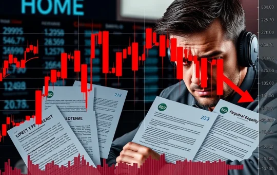 HOME cryptocurrency price crash amid regulatory scrutiny and market correction