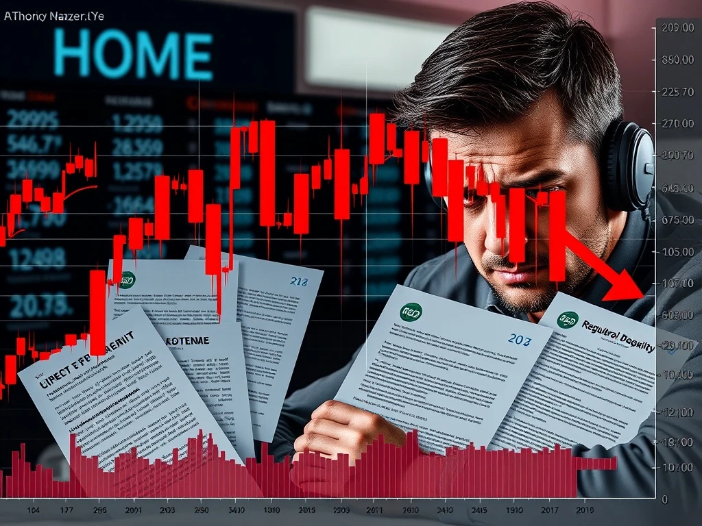 HOME cryptocurrency price crash amid regulatory scrutiny and market correction