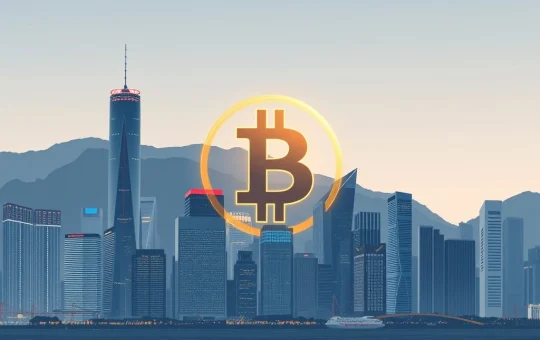 Hong Kong Bitcoin: Ming Shing Group's Strategic $483M Treasury Bet Sparks Stock Surge