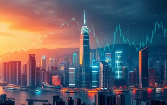 Hong Kong's crypto and fintech landscape in 2025 with digital assets and regulatory frameworks
