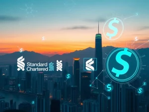 Hong Kong Stablecoin: Pioneering Venture Launched by Animoca Brands and Standard Chartered