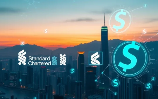 Hong Kong Stablecoin: Pioneering Venture Launched by Animoca Brands and Standard Chartered