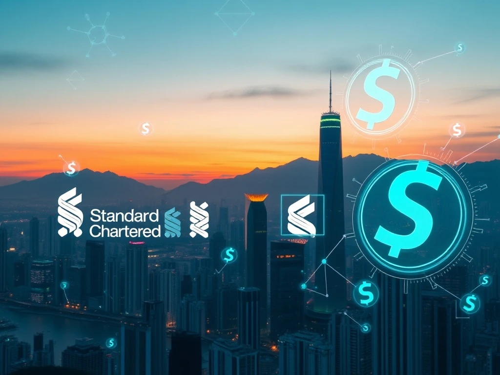 Hong Kong Stablecoin: Pioneering Venture Launched by Animoca Brands and Standard Chartered