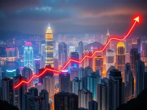 Hong Kong Stock Connect facilitates unprecedented capital inflow from mainland China, boosting the financial market.