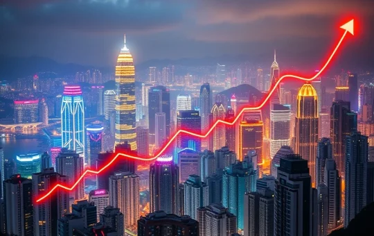 Hong Kong Stock Connect facilitates unprecedented capital inflow from mainland China, boosting the financial market.