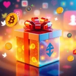 HTX crypto gift platform with USDT giveaways for social adoption