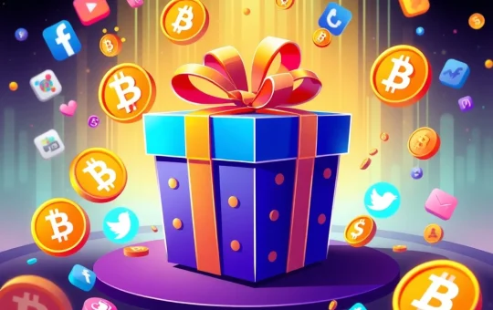 HTX Crypto Gifts feature with a 180,000 USDT prize pool for social sharing