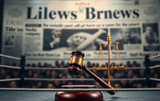 The Hulk Hogan verdict symbolizes the pivotal legal battle that led to Gawker's downfall and a significant media law shift.