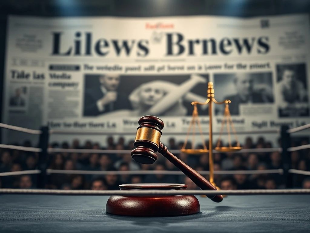 The Hulk Hogan verdict symbolizes the pivotal legal battle that led to Gawker's downfall and a significant media law shift.