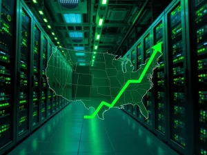 Bitcoin Miner Hut 8 Unleashes Massive 1.5GW US Expansion, Stock Soars 10%