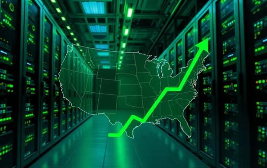 Bitcoin Miner Hut 8 Unleashes Massive 1.5GW US Expansion, Stock Soars 10%