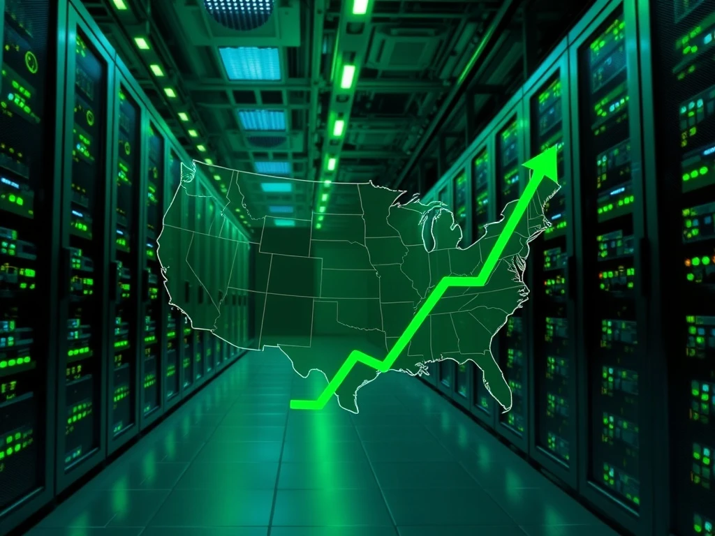 Bitcoin Miner Hut 8 Unleashes Massive 1.5GW US Expansion, Stock Soars 10%