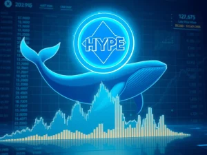 HYPE token price stability at $43 with whale activity influencing market trends