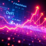 Visualizing HYPER crypto's explosive price surge and its foundational role in driving decentralized finance and cross-chain innovation.