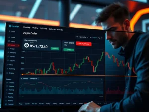 Hyperliquid trading platform dashboard showing API congestion and order delays