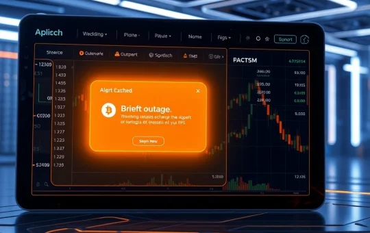 Hyperliquid decentralized exchange backend stability during frontend API malfunction