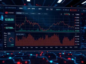 Hyperliquid cryptocurrency exchange dashboard showing price recovery after API outage