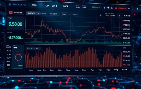 Hyperliquid cryptocurrency exchange dashboard showing price recovery after API outage