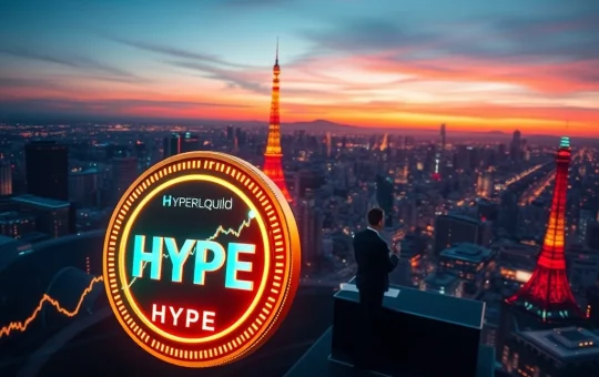 Hyperliquid's Explosive Ascent: Arthur Hayes Forecasts a Stunning 126x HYPE Token Upside