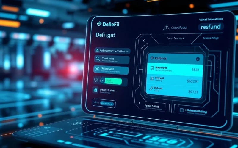 Hyperliquid DeFi platform processing automated refunds for API disruption