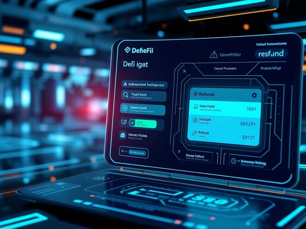 Hyperliquid DeFi platform processing automated refunds for API disruption
