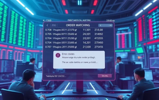 Hyperliquid's DeFi trading platform experiencing technical issues with order-matching system