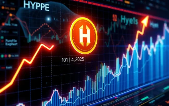 Hyperliquid: Unleashing Explosive Growth Potential as HYPE Targets $45