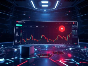 Hyperliquid platform integrating USDC for secure DeFi trading