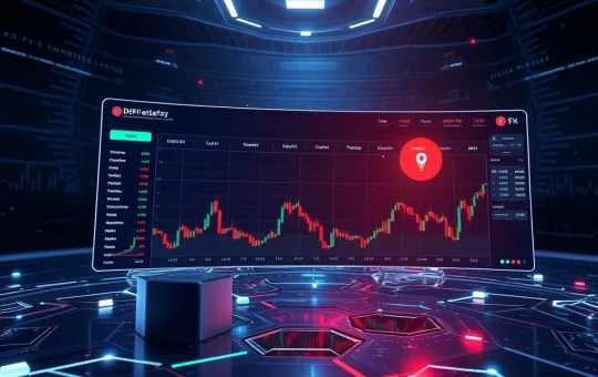 Hyperliquid platform integrating USDC for secure DeFi trading