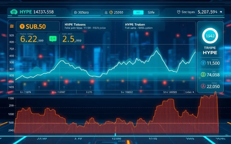 Hyperliquid DEX experiencing trading delays due to traffic surge, HYPE token price drop