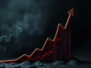 ID cryptocurrency price crash amid regulatory uncertainty and market downturn