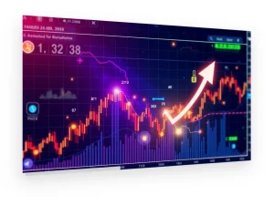 Chart showing IDEX crypto breaking out of an accumulation zone, indicating strong bullish momentum towards new price targets.
