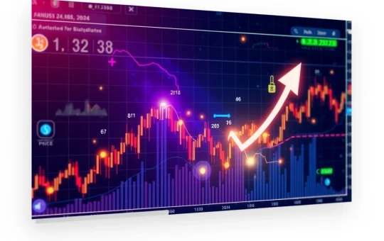 Chart showing IDEX crypto breaking out of an accumulation zone, indicating strong bullish momentum towards new price targets.