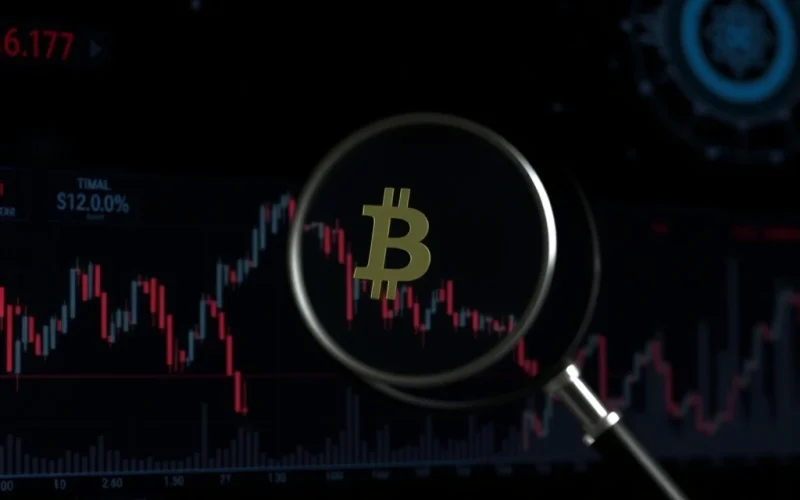 Chart showing a sharp IDEX price plunge amidst regulatory scrutiny in the decentralized finance market.
