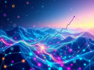 A visual representation of the IDEX price surge on a decentralized exchange, highlighting cross-chain liquidity and DeFi ecosystem growth.