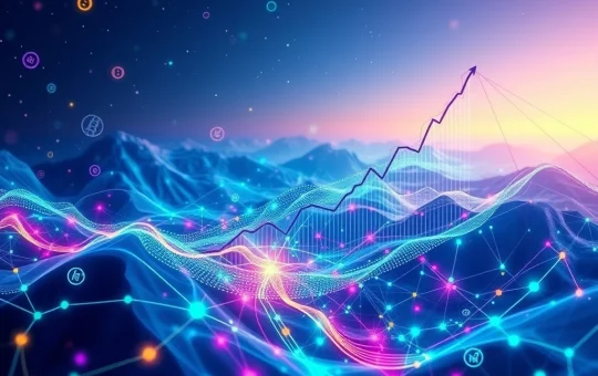 A visual representation of the IDEX price surge on a decentralized exchange, highlighting cross-chain liquidity and DeFi ecosystem growth.