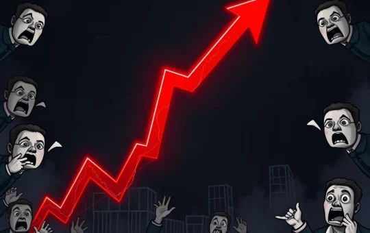 Dramatic ILV crash shown on plunging cryptocurrency price chart