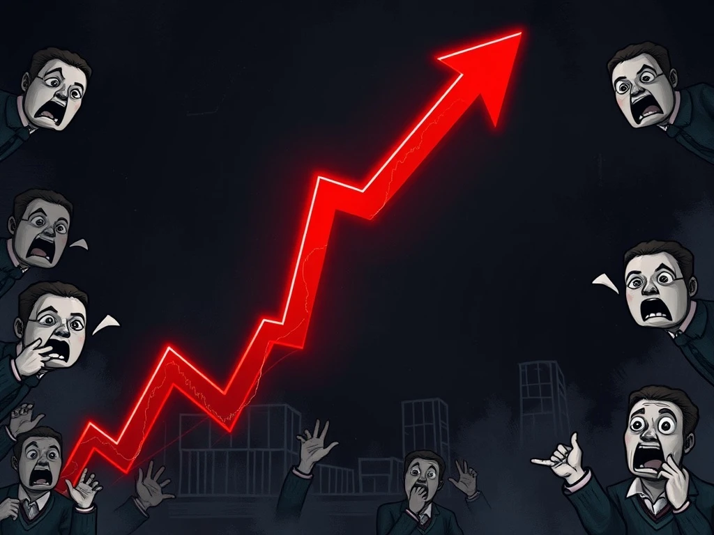 Dramatic ILV crash shown on plunging cryptocurrency price chart