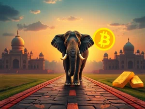 India's Bitcoin Ambition: Unlocking Strategic Digital Gold Reserves?