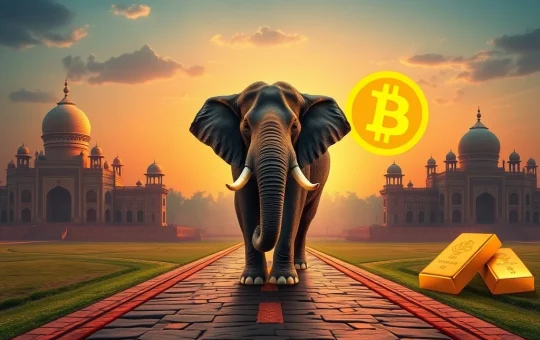India's Bitcoin Ambition: Unlocking Strategic Digital Gold Reserves?