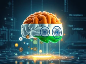 AI-powered digital analysis in India targets crypto tax evasion, demonstrating advanced AI tax enforcement for compliance.