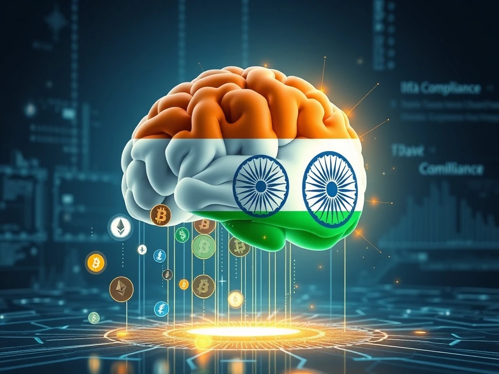 AI-powered digital analysis in India targets crypto tax evasion, demonstrating advanced AI tax enforcement for compliance.