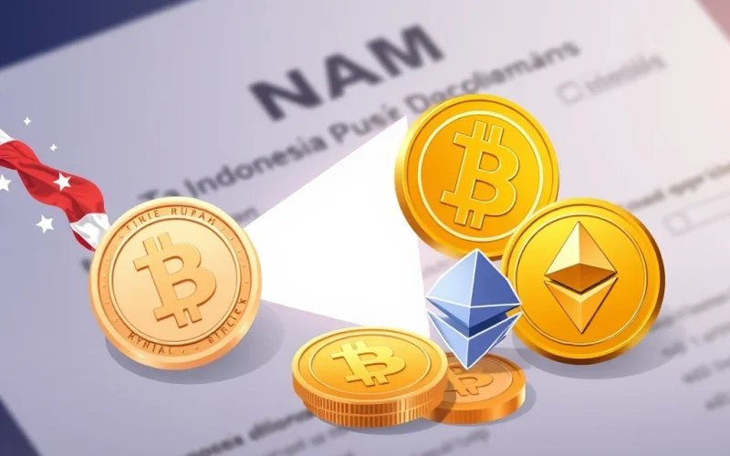 Indonesia crypto tax changes impacting Bitcoin and Ethereum traders
