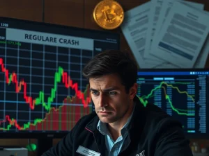 INIT cryptocurrency market crash amid regulatory scrutiny